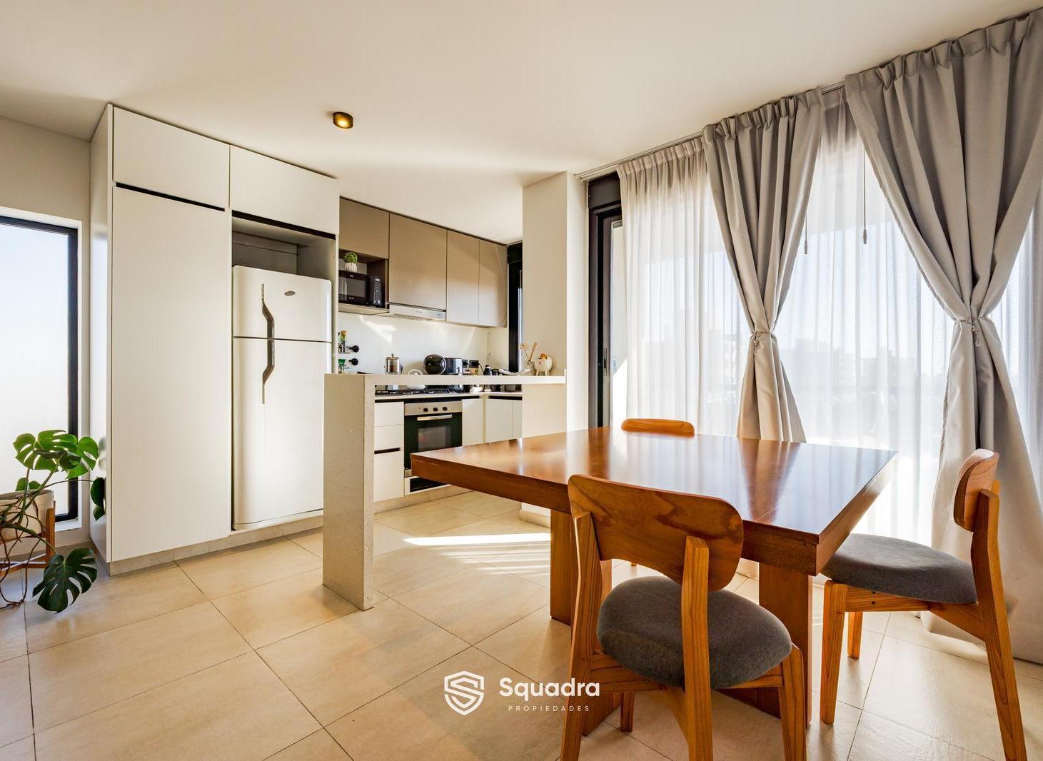VENTA - Departamento piso exclusivo 2 dormitorios, con amenities - Echesortu, Rosario.