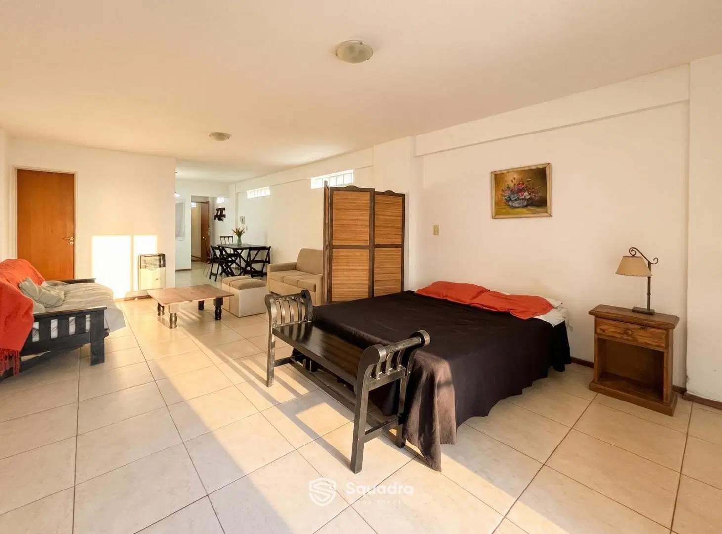 VENTA - Departamento monoambiente divisible con balcón-terraza. Martin, Rosario. 1