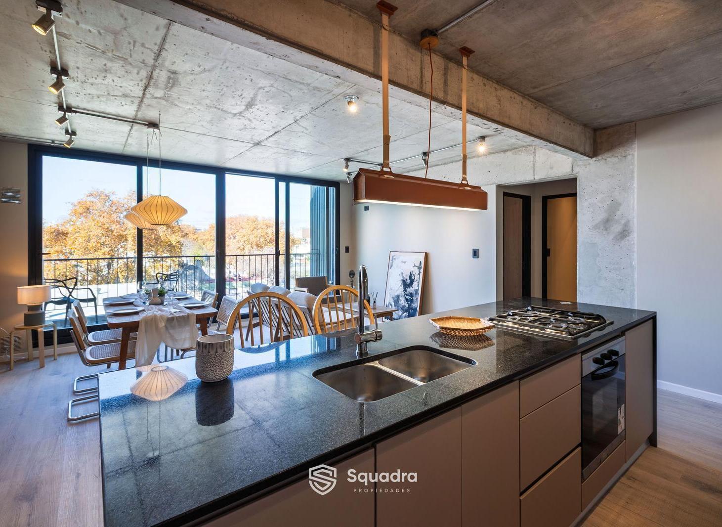 Foto de VENTA - Departamento 2 dormitorios con balcón corrido - Pichincha, imagen 2