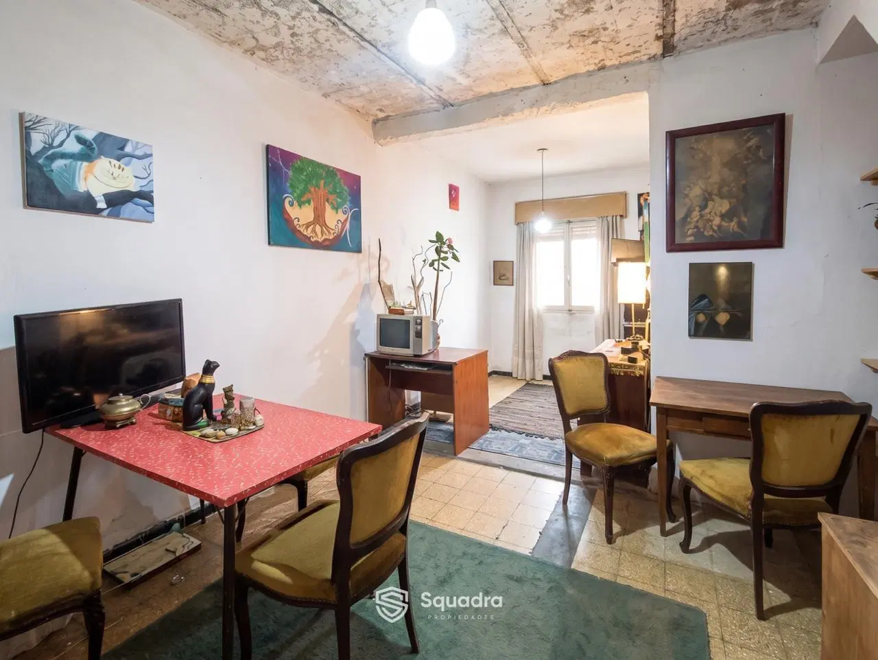VENTA - Departamento interno a Reciclar de 2 dormitorios con patio - Echesortu, Rosario. 4