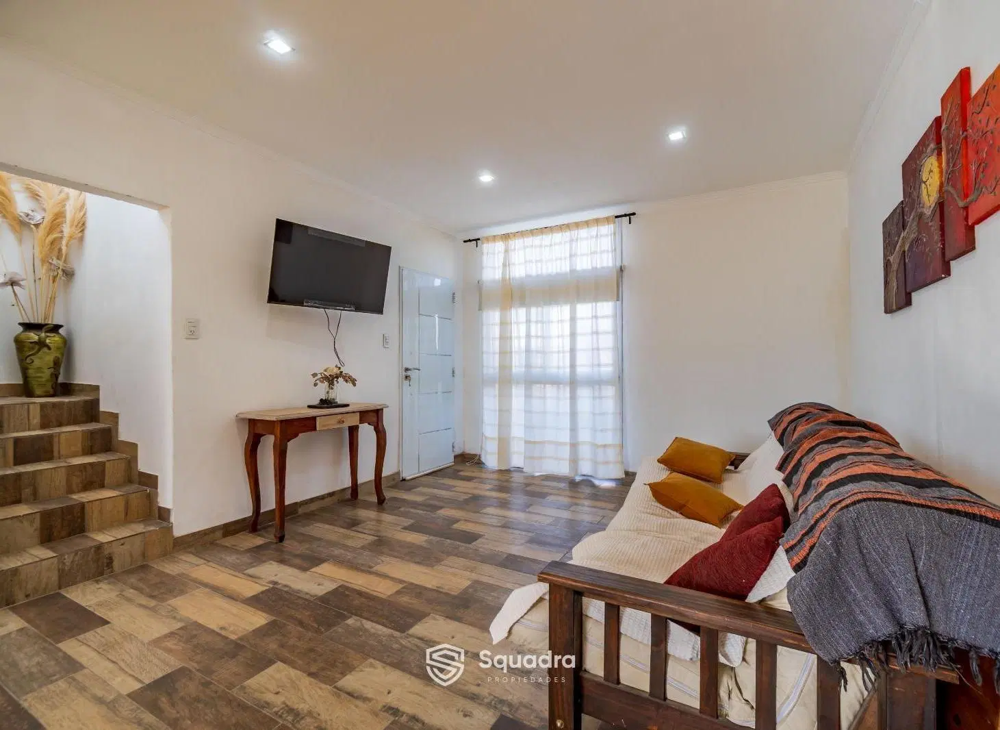 VENTA | PERMUTA - Casa de dos dormitorios, galería, quincho y piscina. Tierra de sueños 3, Roldán. A 4