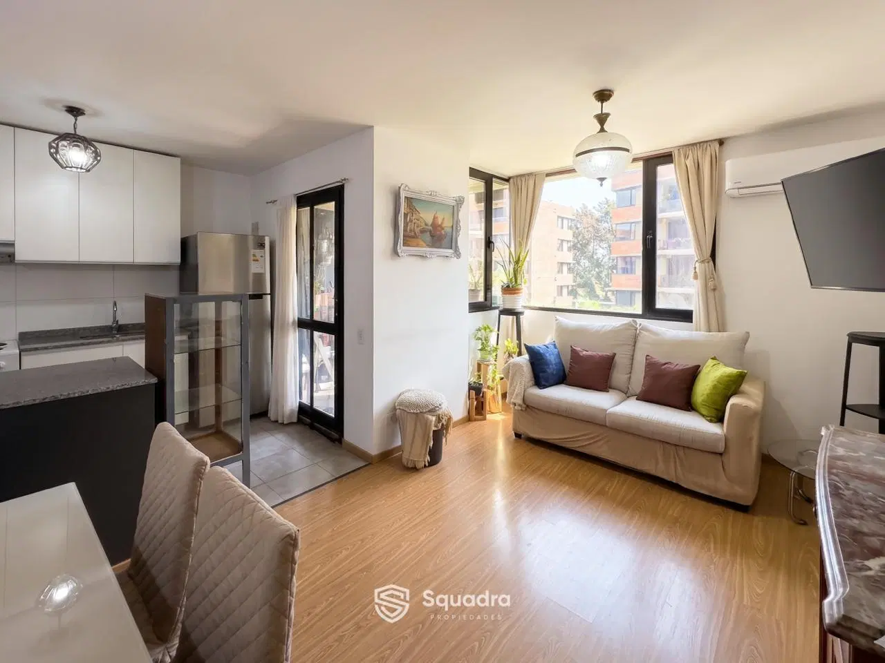 VENTA - Departamento de 2 dormitorios, y cochera - Condominios Palos Verdes, Fisherton. 3