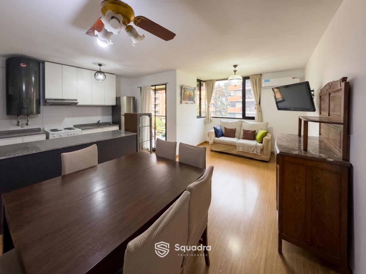 VENTA - Departamento de 2 dormitorios, y cochera - Condominios Palos Verdes, Fisherton.