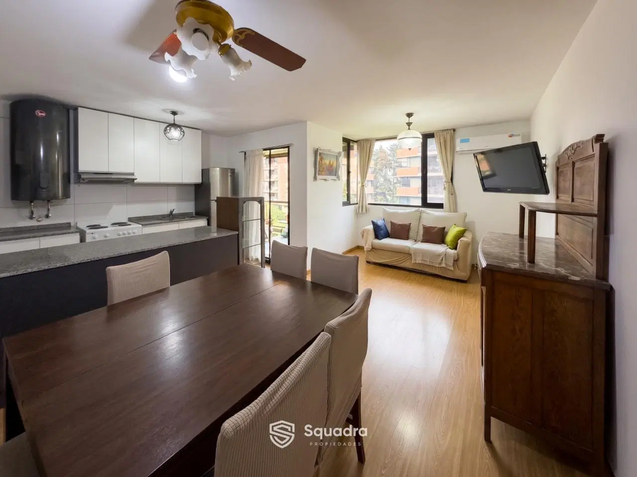 VENTA - Departamento de 2 dormitorios, y cochera - Condominios Palos Verdes, Fisherton. 1