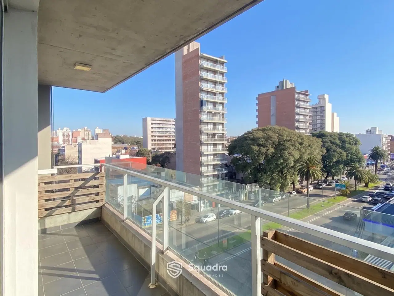 VENTA - Departamento monoambiente con balcón al frente - Lourdes, Rosario. 5