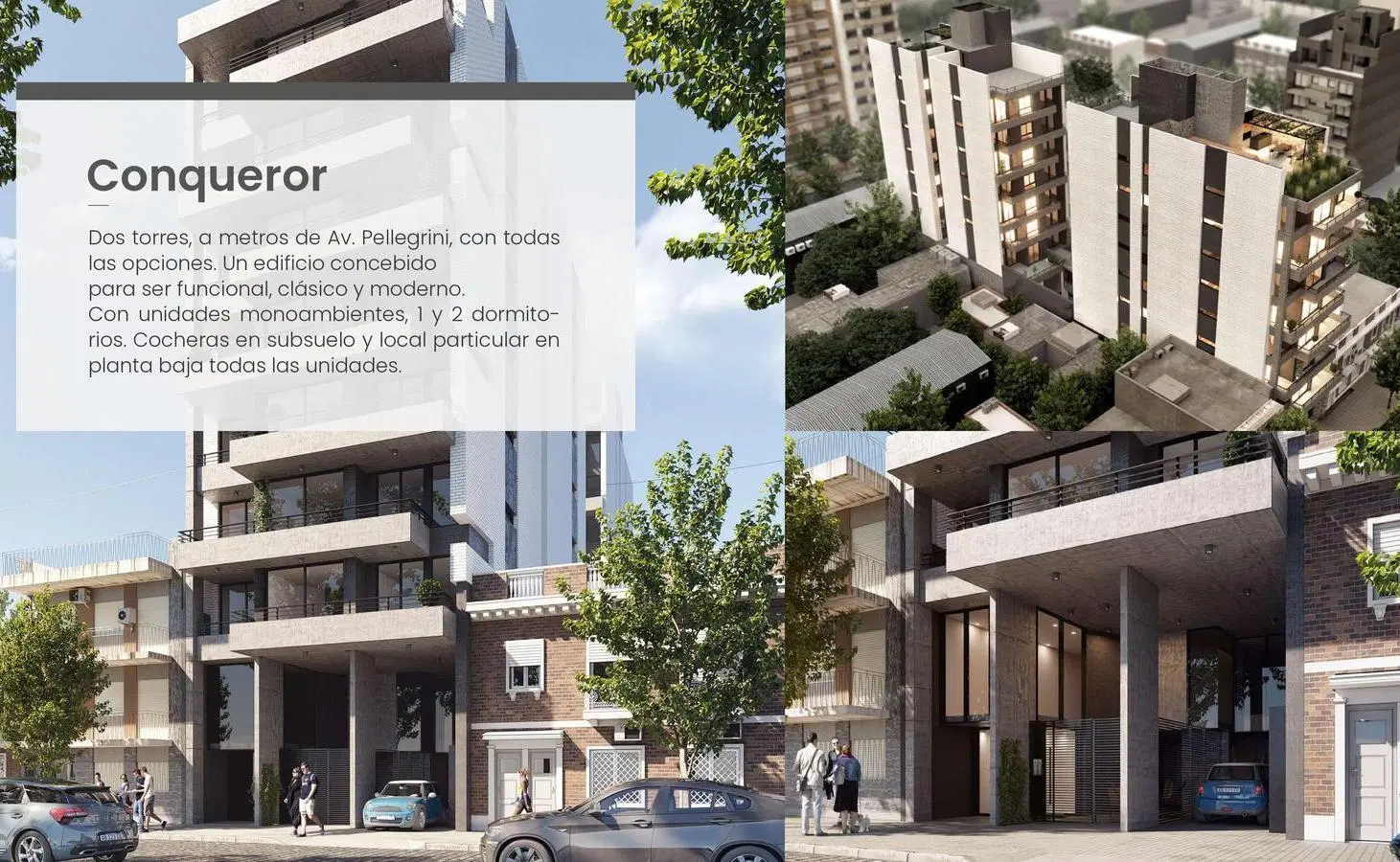 VENTA | FINANCIACIÓN - Monoambiente de 39 m² en construcción. Enero 2027 - Martin, Rosario. 5