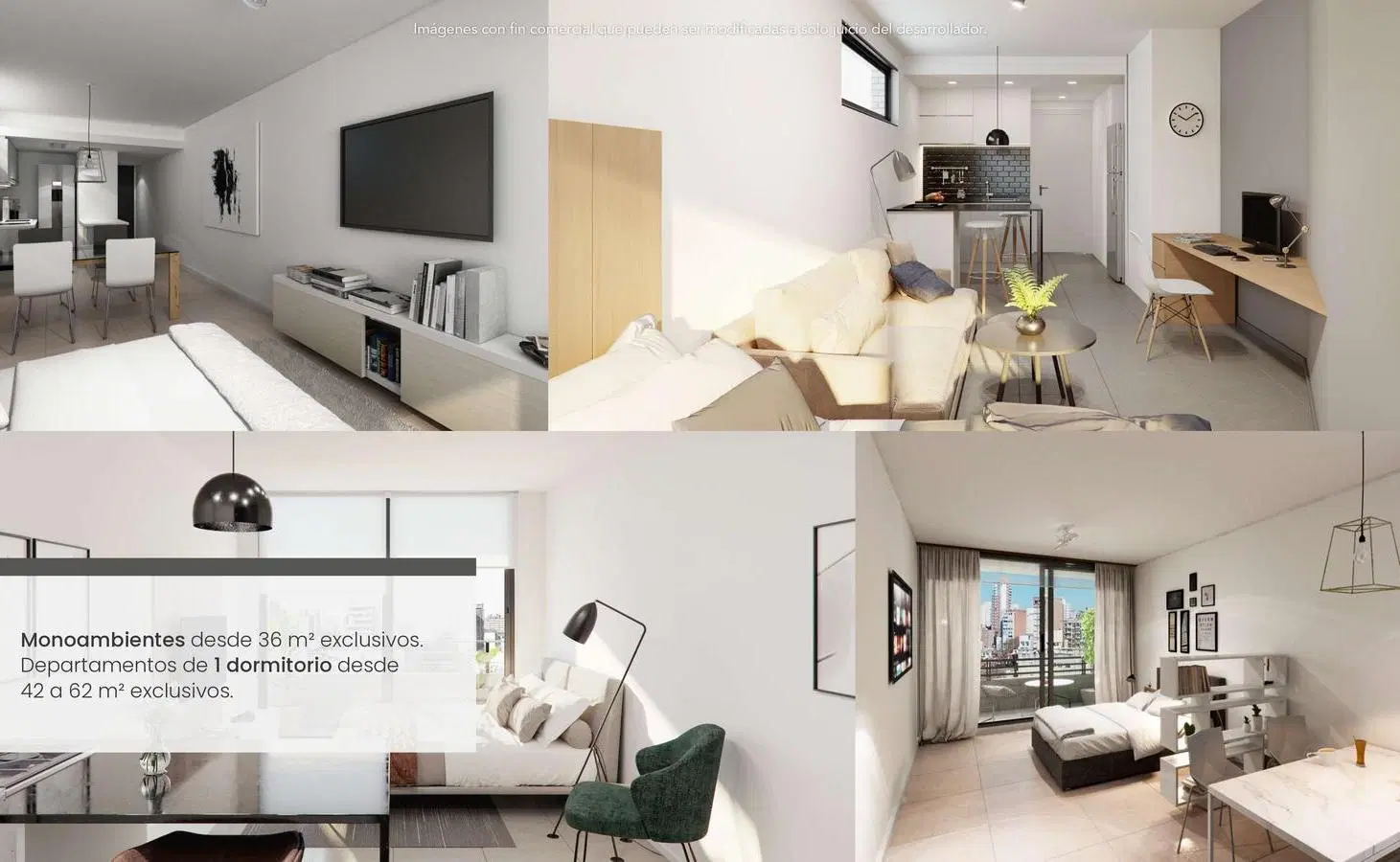 VENTA | FINANCIACIÓN - Monoambiente de 39 m² en construcción. Enero 2027 - Martin, Rosario. 3
