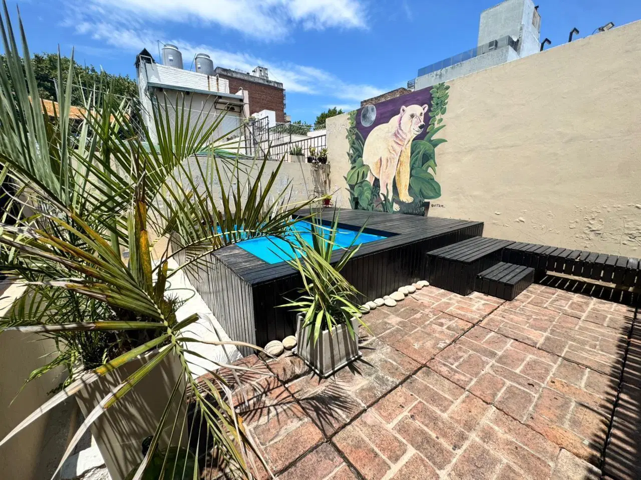 VENTA - Casa de pasillo en PH con patio parrillero, y piscina - Barrio Pichincha, Rosario. 4