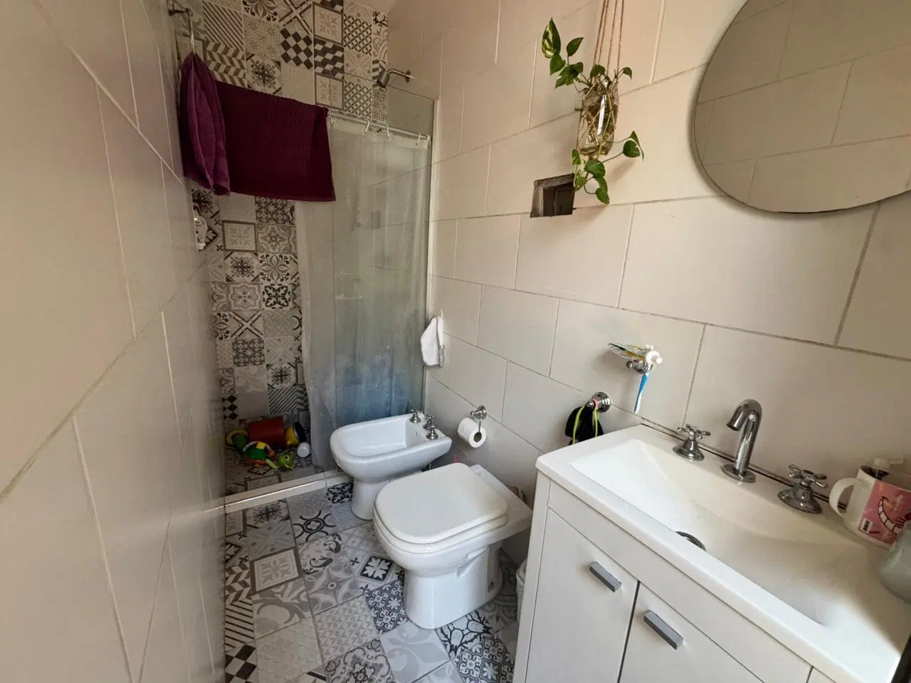 VENTA - Casa de pasillo en PH con patio parrillero, y piscina - Barrio Pichincha, Rosario. 3