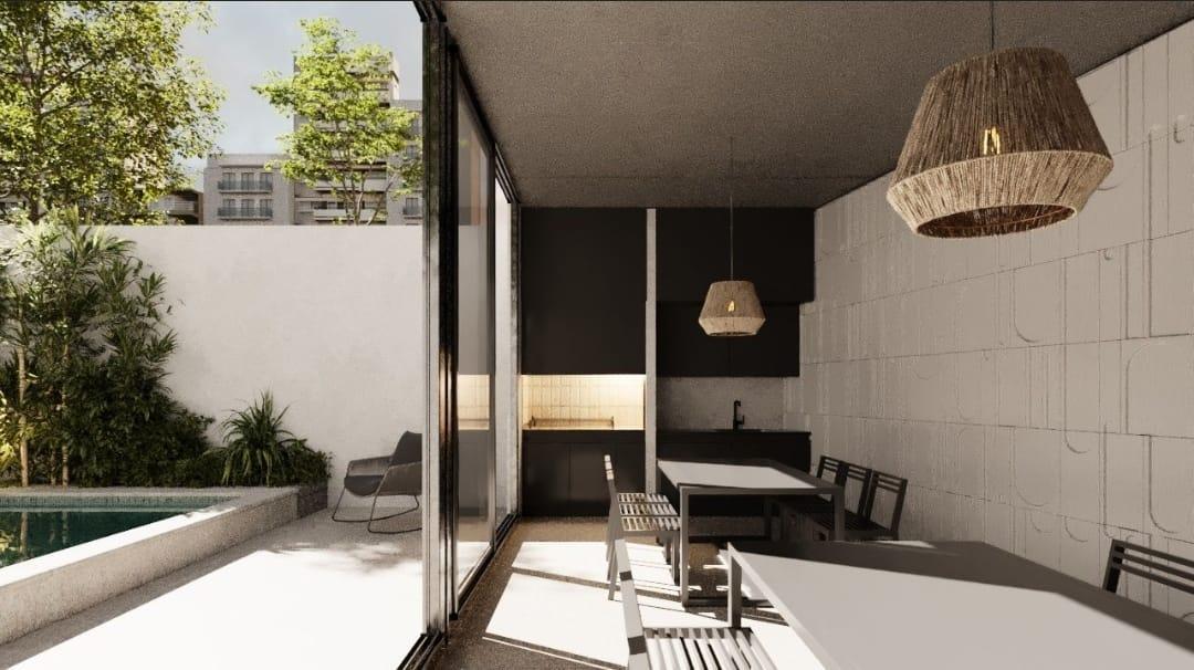 Foto de VENTA - Departamento en construcción de 2 dormitorios con balcón, imagen 4