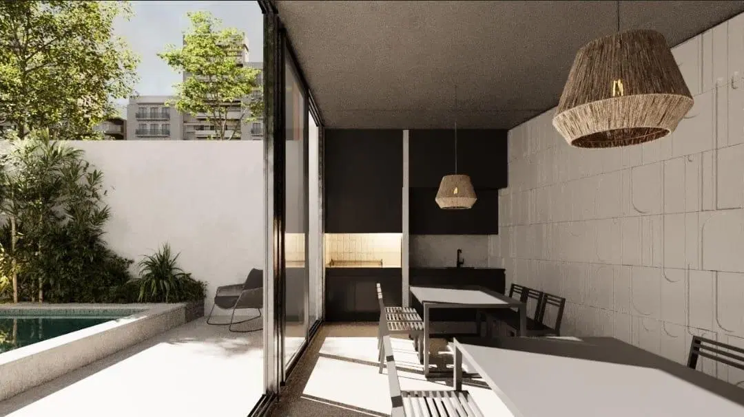 VENTA - Departamento en construcción de 2 dormitorios con balcón. Calidad Terraz - Cura, Rosario. 4