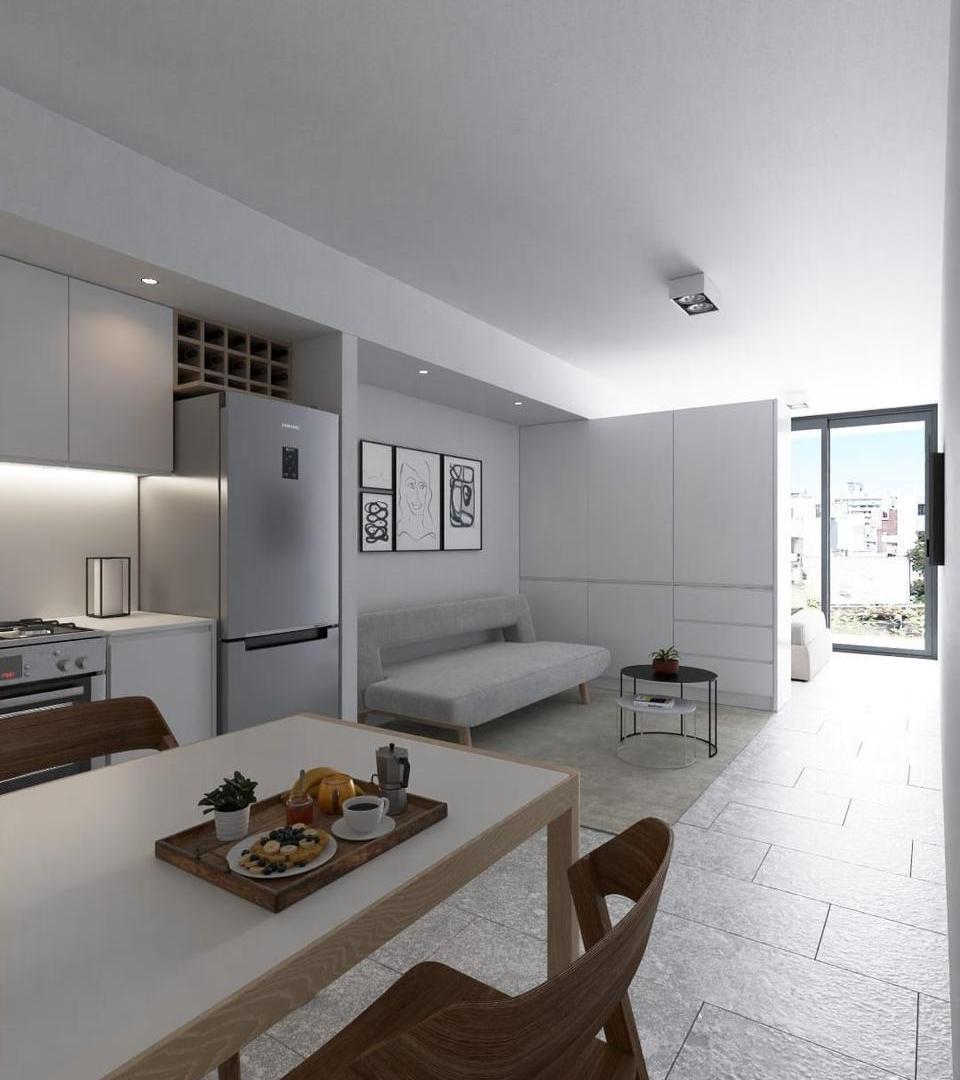 Foto de VENTA - Departamento en construcción de 1 dormitorio con balcón, imagen 2