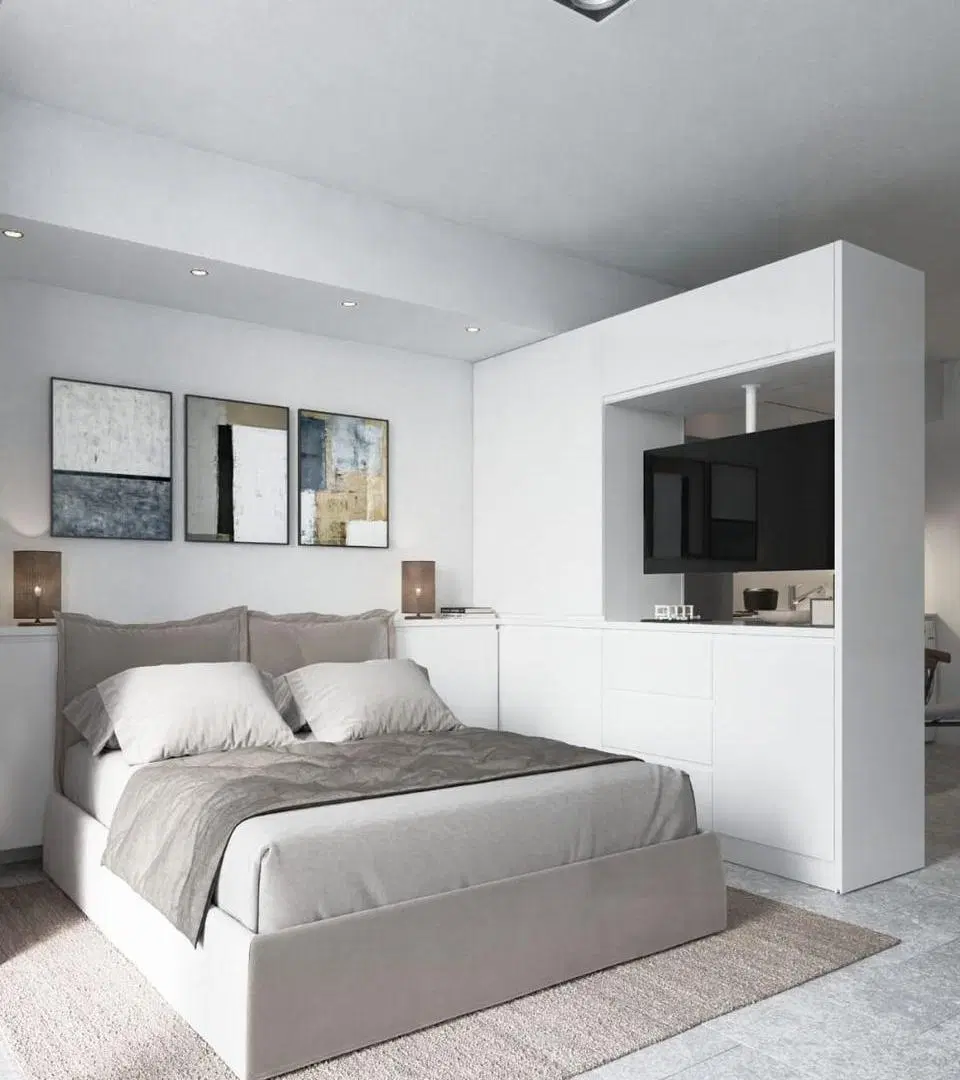 VENTA - Departamento en construcción de 1 dormitorio con balcón. Calidad Terraz - Lourdes, Rosario. 4