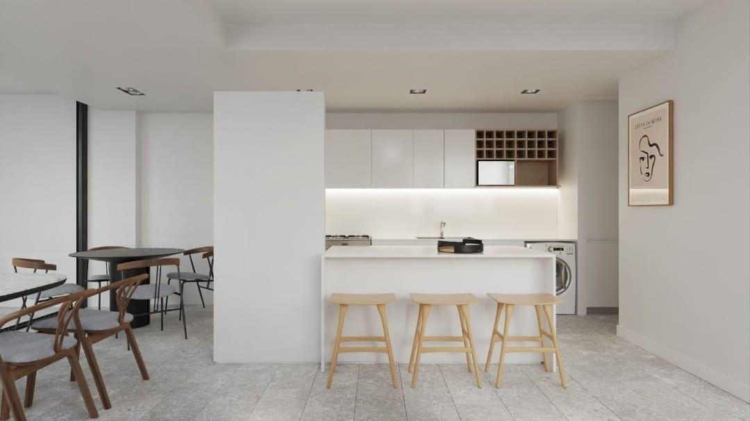 Foto de VENTA - Departamento en construcción de 1 dormitorio con balcón, imagen 1