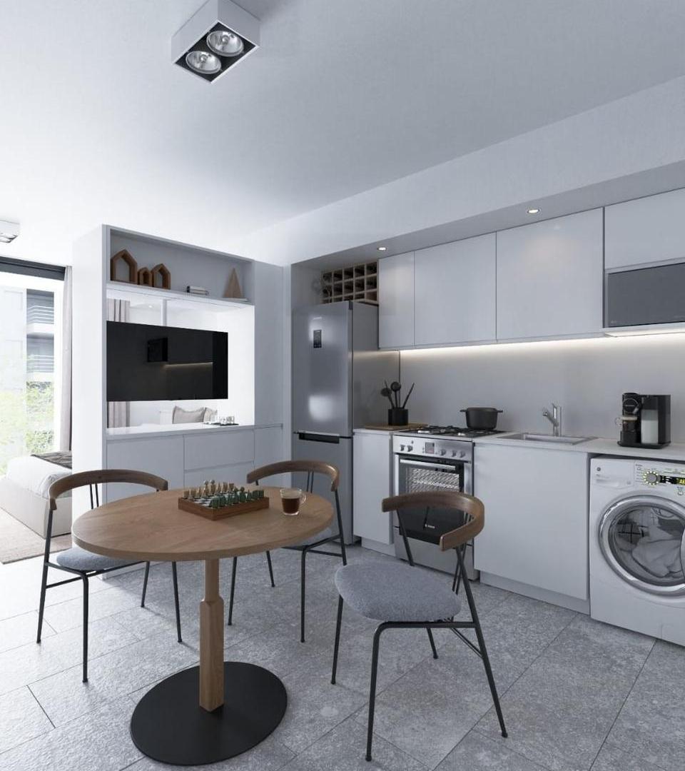 Foto de VENTA - Departamento en construcción de 1 dormitorio con balcón, imagen 3