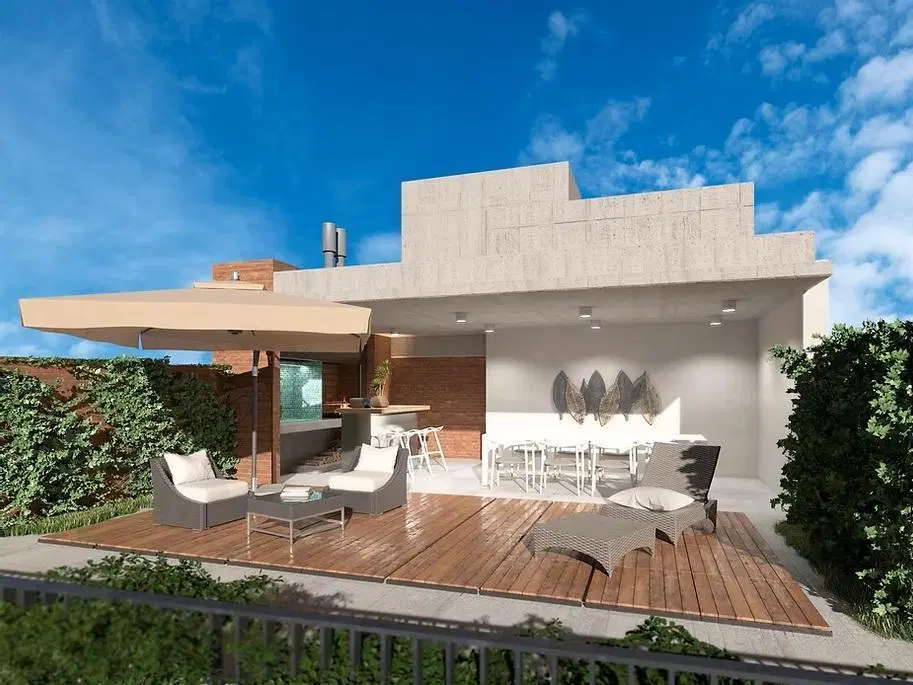 VENTA  - Departamento en construcción de 1 dormitorio con balcón. Calidad Terraz - Martin, Rosario. 2