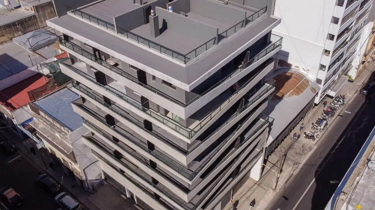 VENTA  - Departamento en construcción de 1 dormitorio con balcón. Calidad Terraz - Martin, Rosario. 5