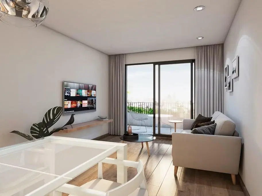 VENTA  - Departamento en construcción de 1 dormitorio con balcón. Calidad Terraz - Martin, Rosario. 8