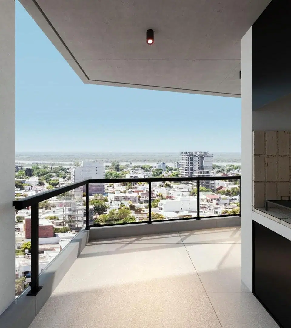 VENTA -  Departamento en construcción 2 dormitorios - General Lopez, San Lorenzo. 3