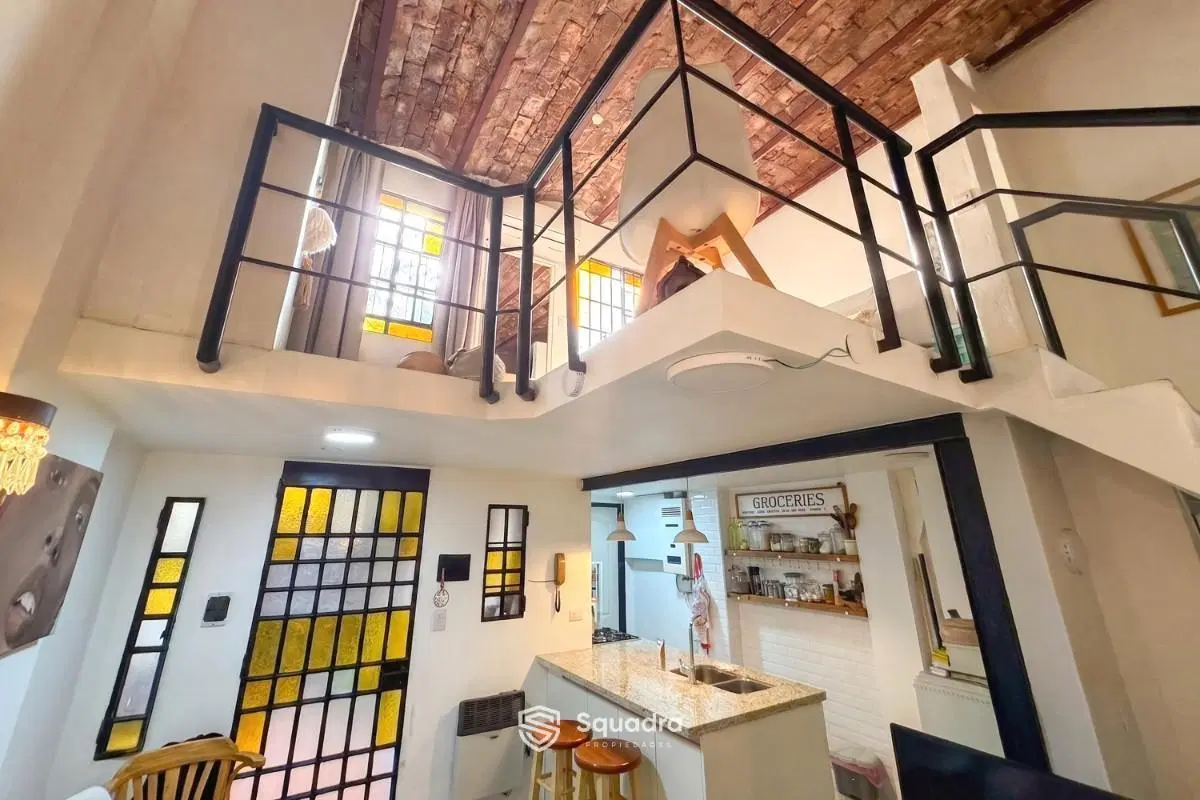 ALQUILER - Departamento interno tipo dúplex 1 dormitorio - Centro, Rosario. 8