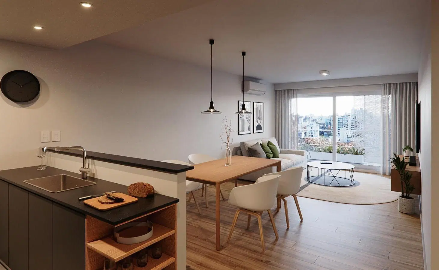 VENTA | FINANCIACIÓN - Departamento 2 dormitorios con balcón - Calidad Edilizia - Pichincha. 5