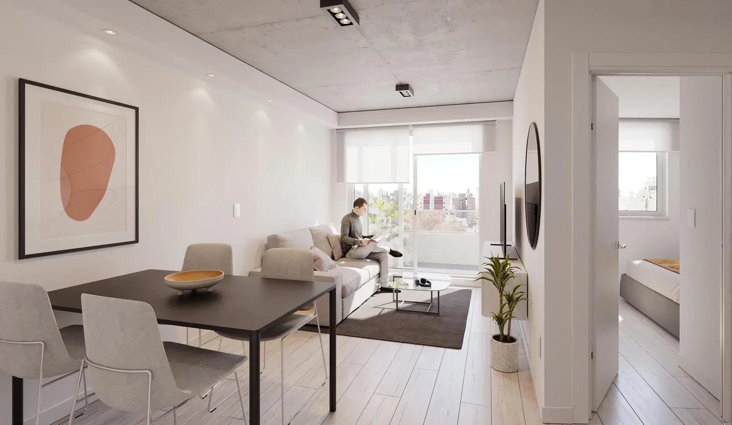 VENTA | FINANCIACIÓN - Departamento 1 dormitorio - Abasto, Rosario. 5
