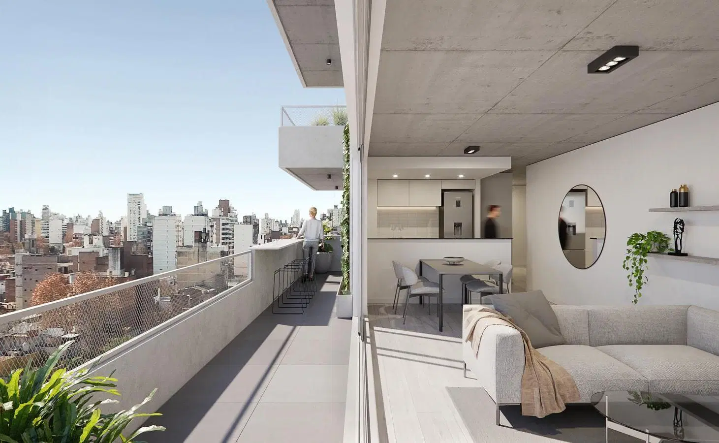 VENTA | FINANCIACIÓN - Departamento de 3 dormitorios con balcón- Calidad Edilizia - Abasto, Rosario. 4