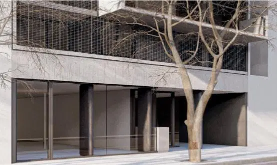 VENTA - Cochera en construcción. Centro, Rosario. 3