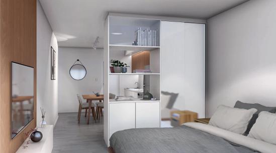 Foto de VENTA - Departamento 1 dormitorio en construcción. Centro, Rosario., imagen 4