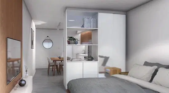 VENTA - Departamento 2 dormitorios en construcción. Centro, Rosario. 3