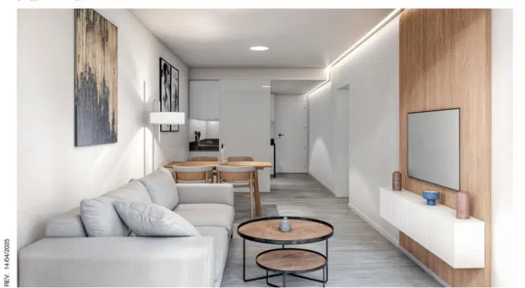 VENTA - Departamento 2 dormitorios en construcción. Centro, Rosario. 8