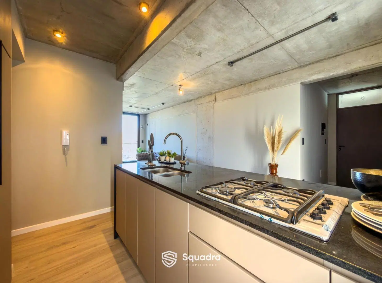 Departamento 2 dormitorios y amenities 3