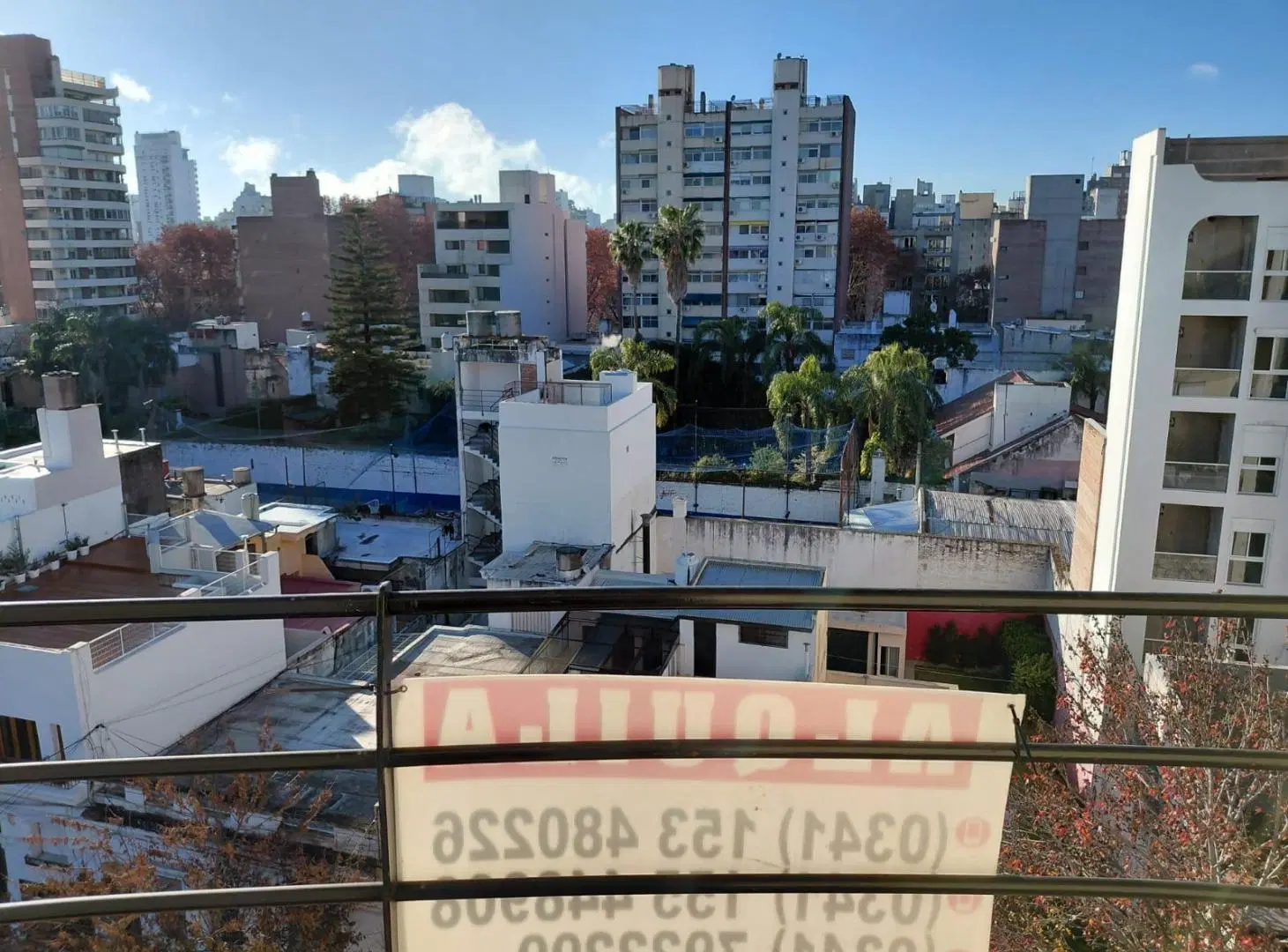 ALQUILER - Depto de 1 dormitorio, Lourdes, Rosario 2