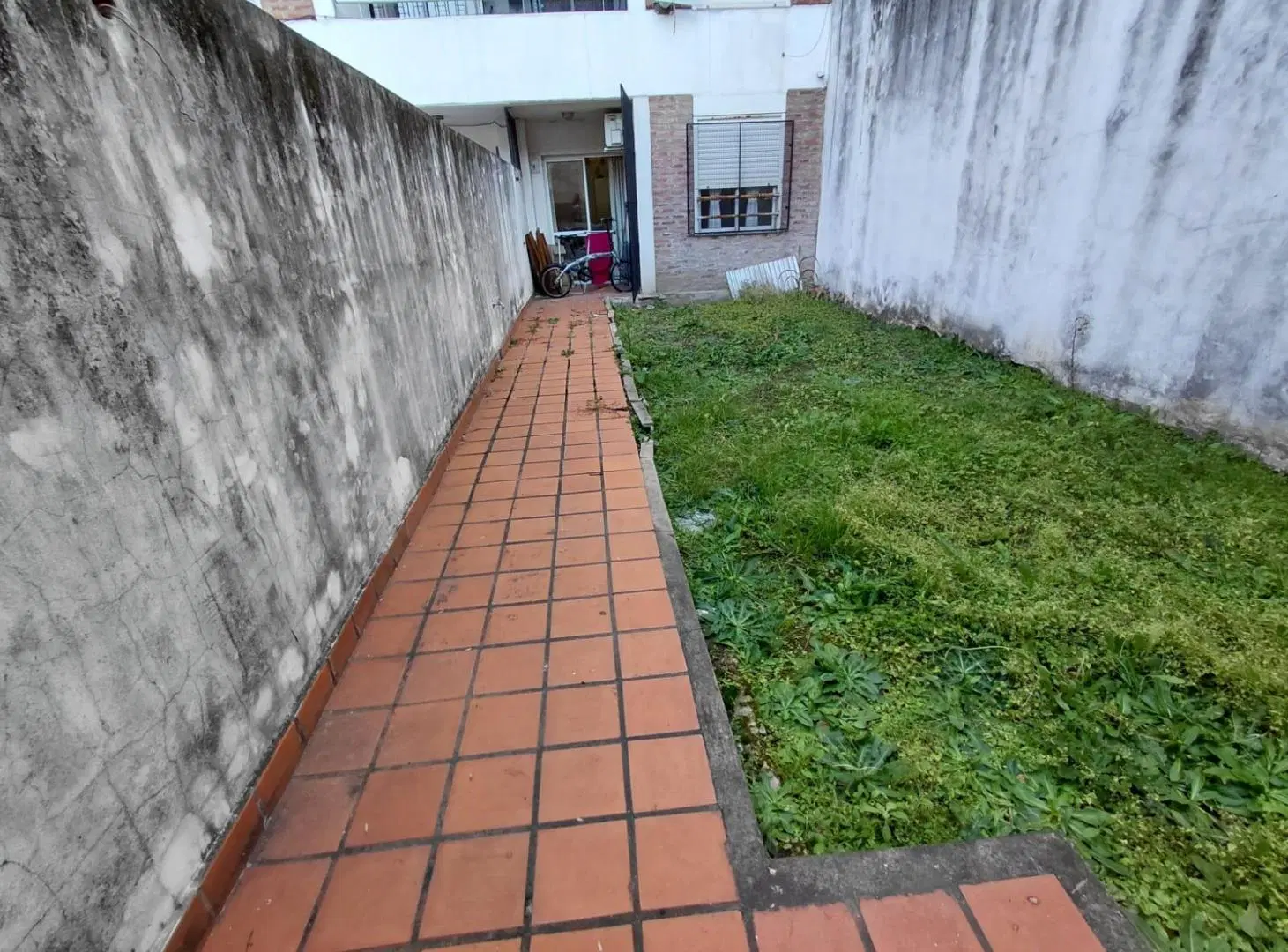 Venta de departamento de 1 dormitorio con patio 8