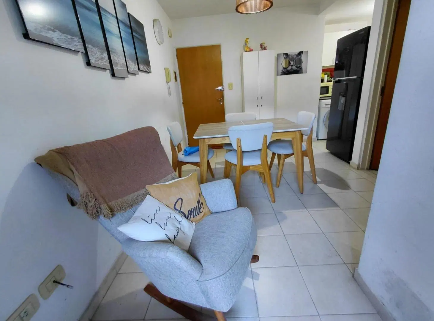 Venta de departamento de 1 dormitorio con patio 3