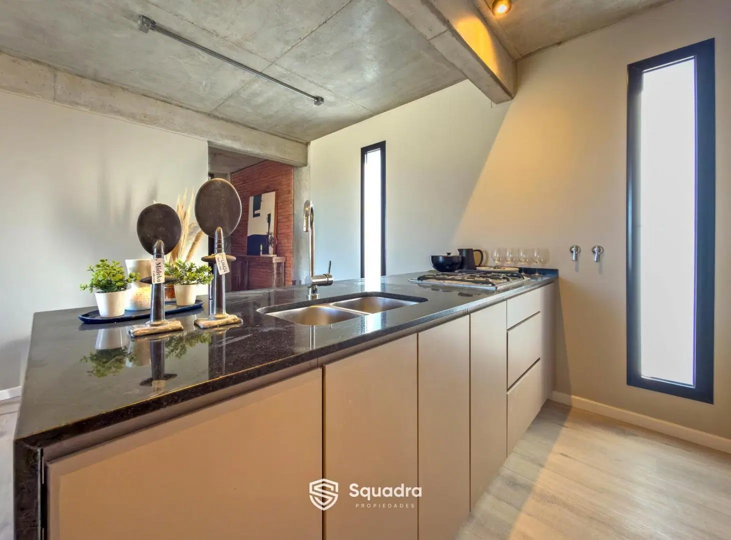 Departamento 2 dormitorios y amenities 5
