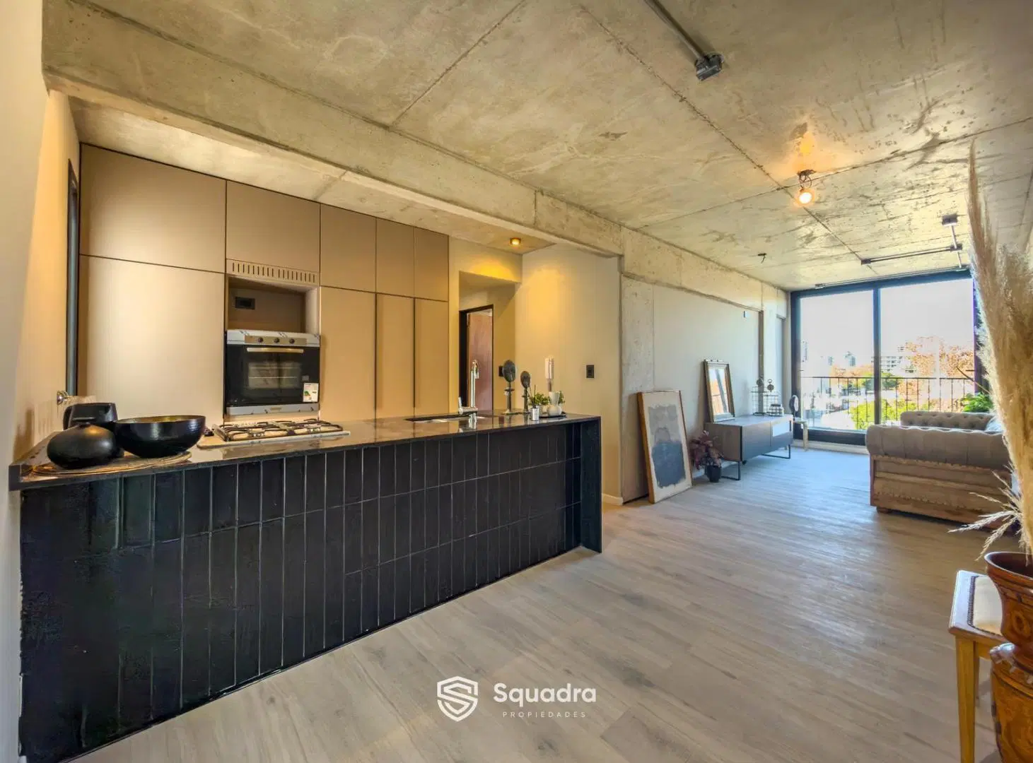 Departamento 2 dormitorios y amenities 2