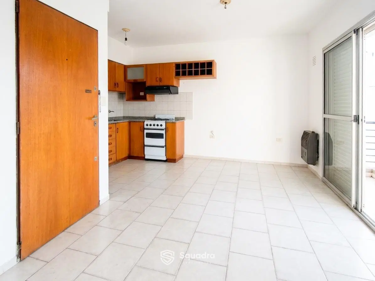 ALQUILER - Departamento de 1 dormitorio - Barrio Pichincha, Rosario. 4