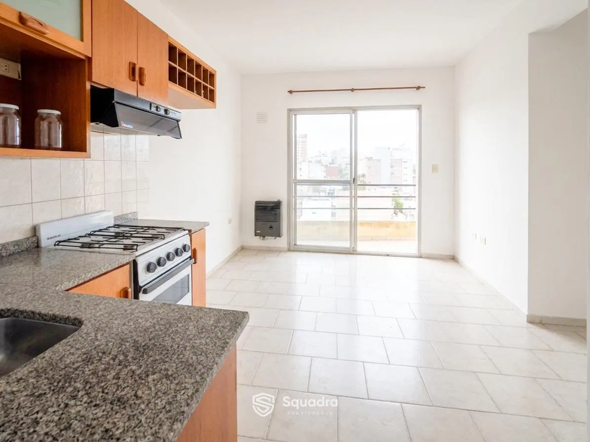 ALQUILER - Departamento de 1 dormitorio - Barrio Pichincha, Rosario. 8