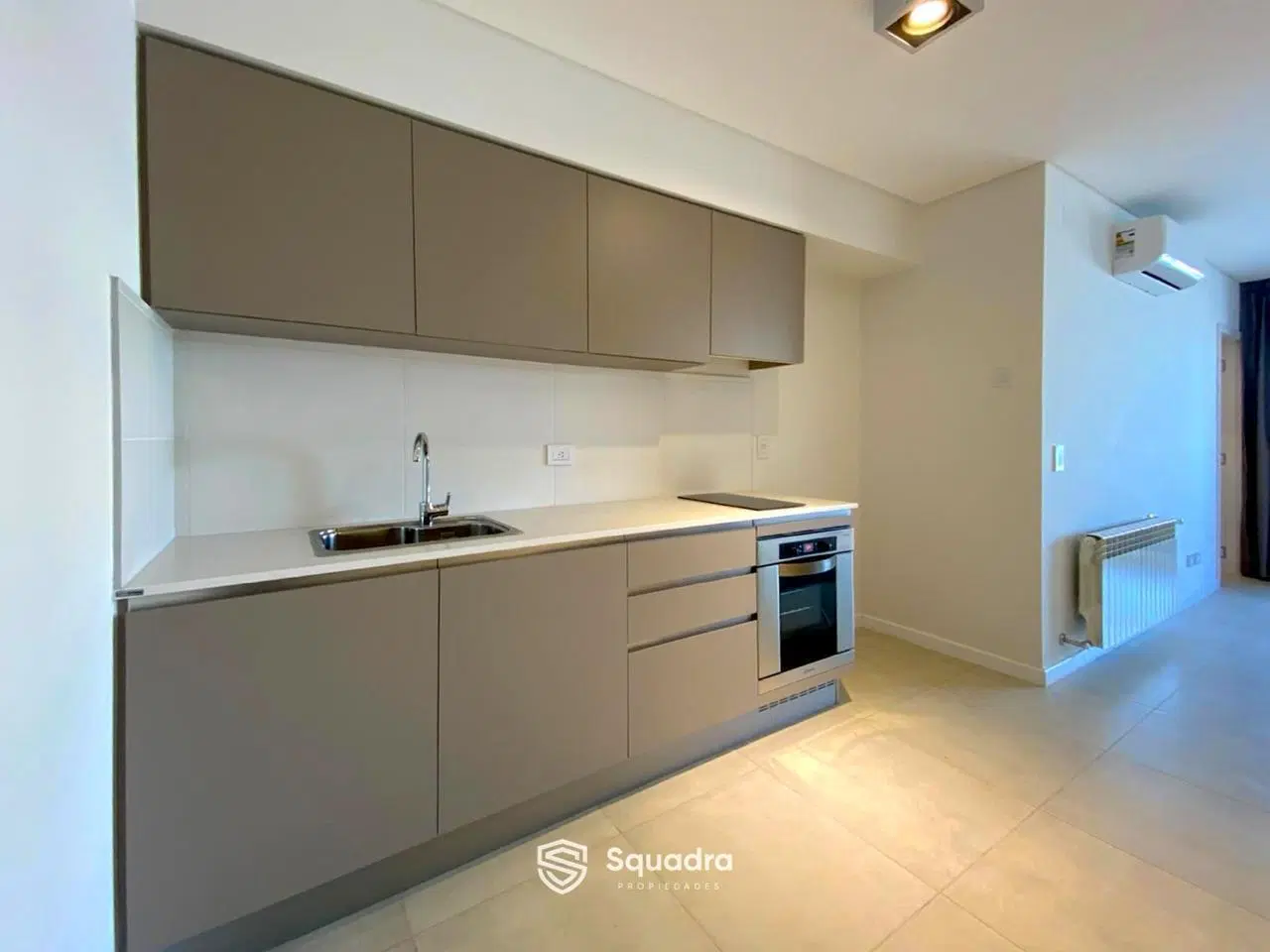 ALQUILER - Departamento monoambiente - Arroyito, Rosario. 4