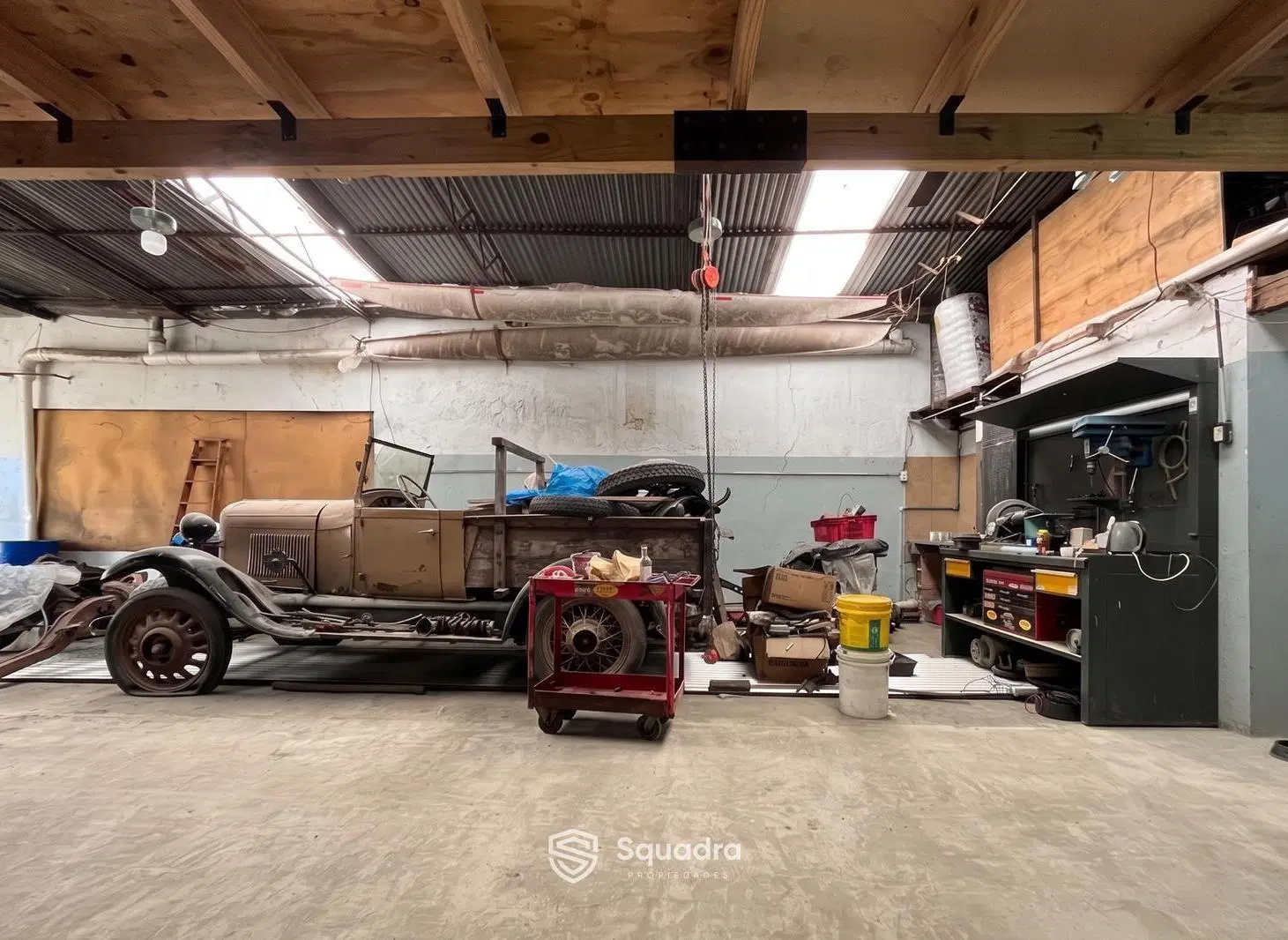 VENTA | PERMUTA - 2 depositos de 210 m² - Barrio Parque Field, Rosario. 2