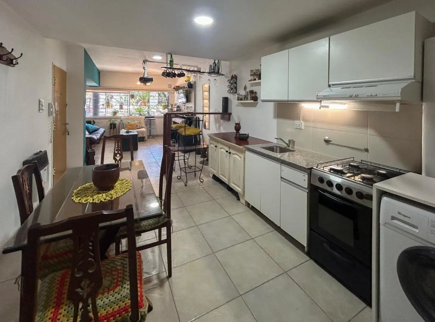 VENTA | PERMUTA - Departamento en PB con patio - Barrio Luis Agote, Rosario. 3
