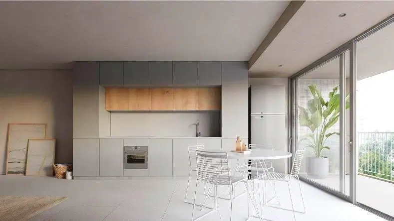 VENTA - Departamento tipo loft en construcción - Barrio Lourdes, Rosario. 8