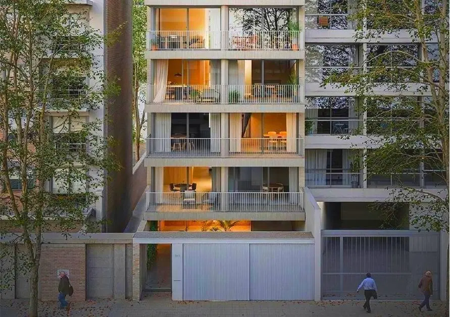 VENTA - Departamento tipo loft en construcción - Barrio Lourdes, Rosario. 4