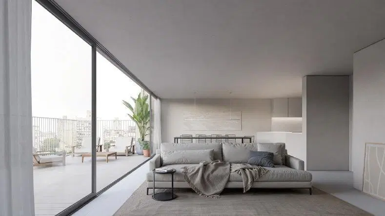 VENTA - Departamentos 1 dormitorio en construcción - Barrio Lourdes, Rosario. 5