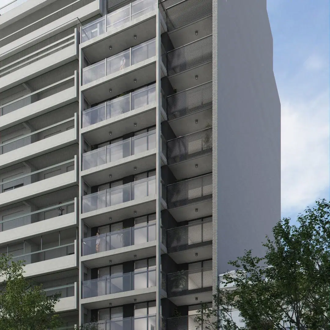 VENTA - Departamento de 2 dormitorios con patio - Zona Centro, Rosario. 2