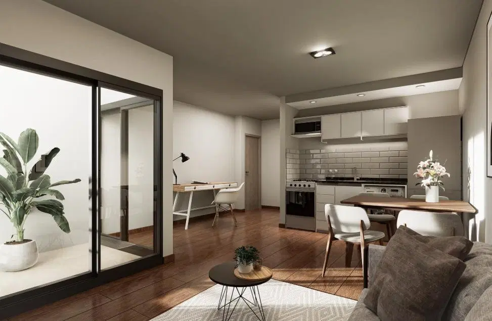 VENTA - Departamento 1 dormitorio con balcón al contrafrente oeste - Zona Centro, Rosario. 5