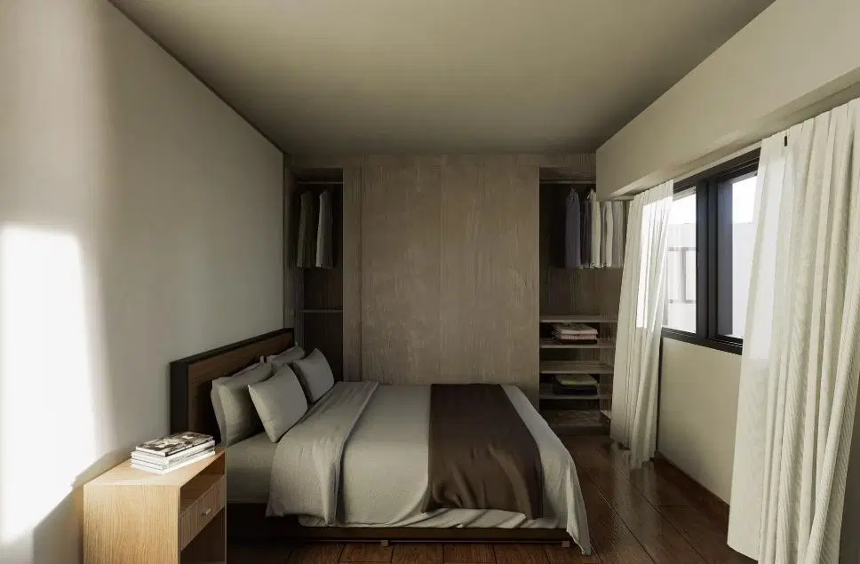 VENTA - Departamento 1 dormitorio con balcón al contrafrente oeste - Zona Centro, Rosario. 2