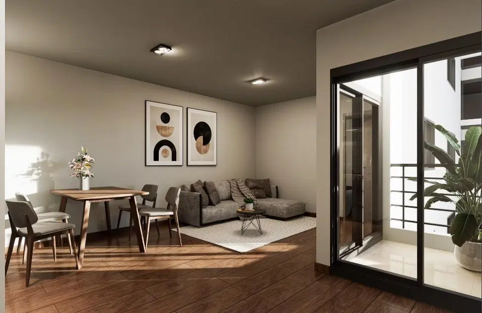 VENTA - Departamento 1 dormitorio con balcón al frente este - Barrio Martin, Rosario. 8
