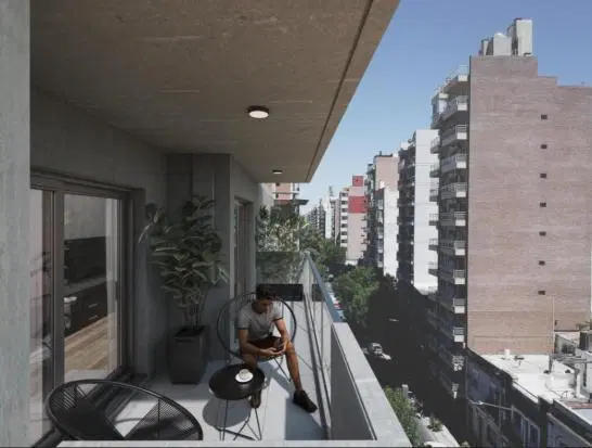 VENTA - Departamento en construcción 1 Dormitorio, y amenities - Centro, Rosario. 4